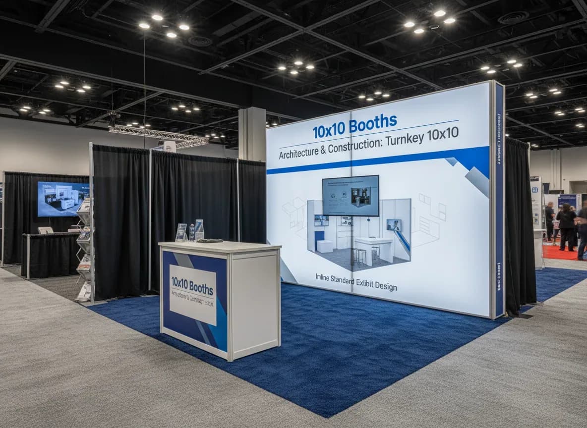 10x10 Booths