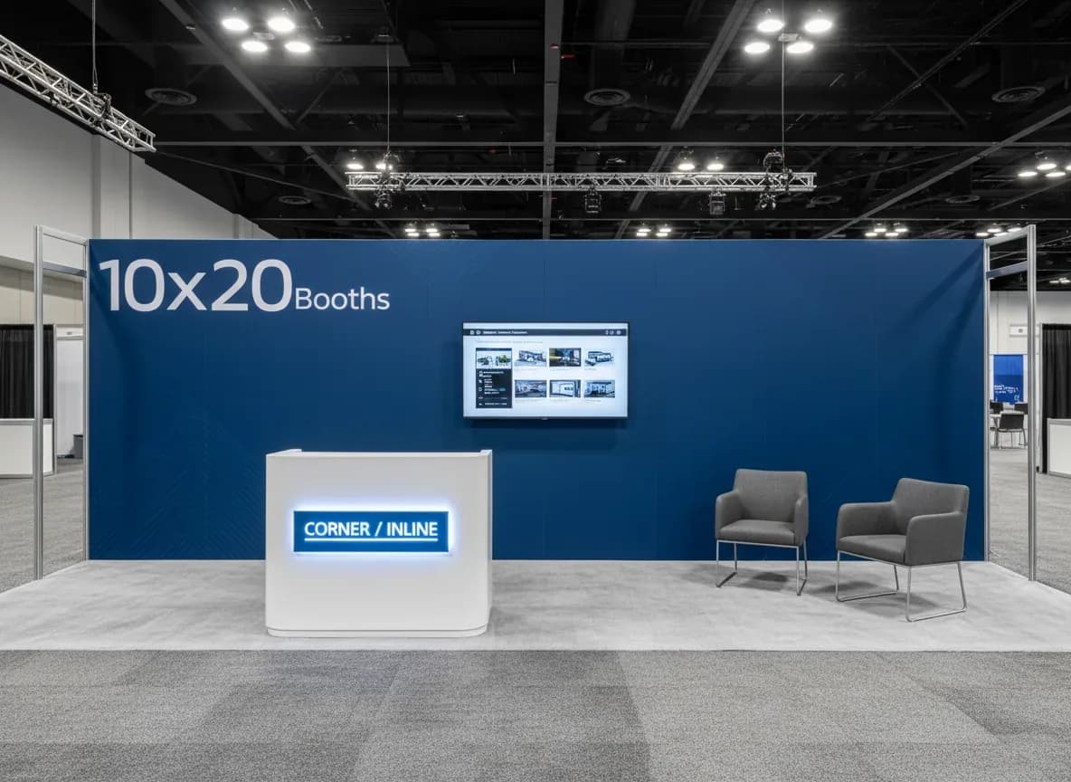 10x20 Booths
