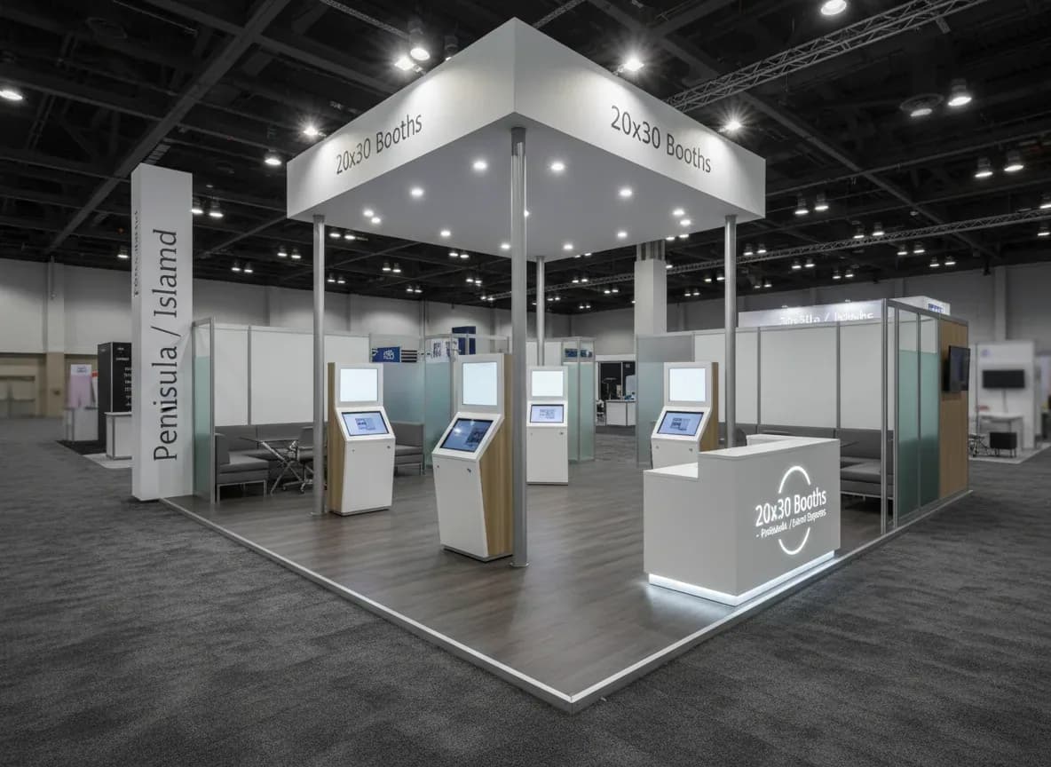 20x30 Booths