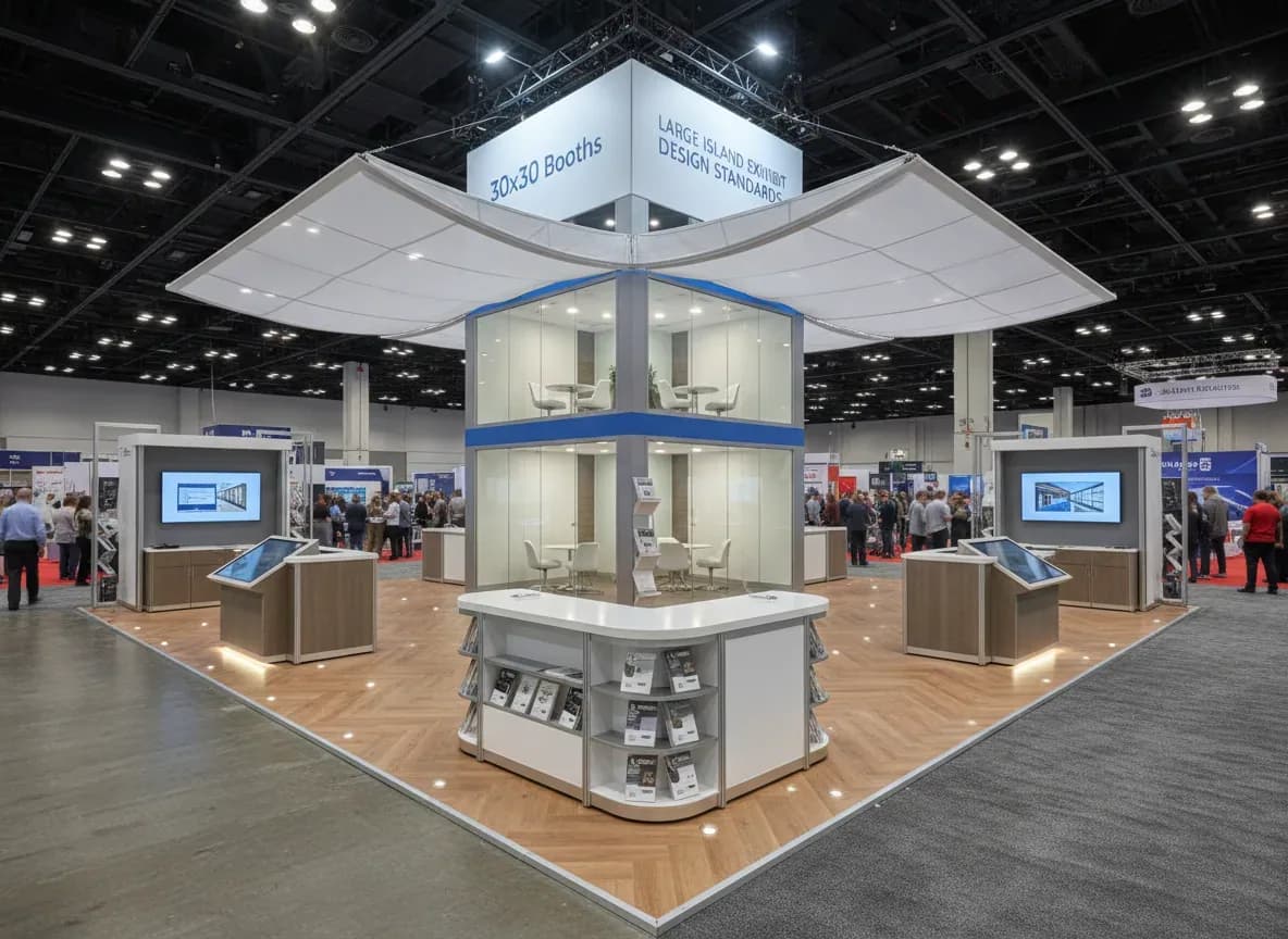 30x30 Booths