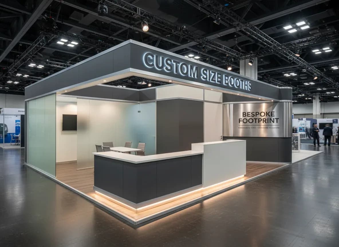 Custom Size Booths
