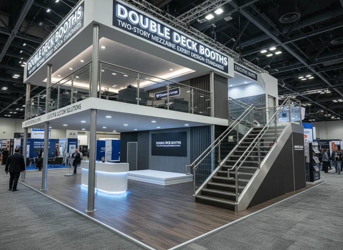 Double Deck Booths