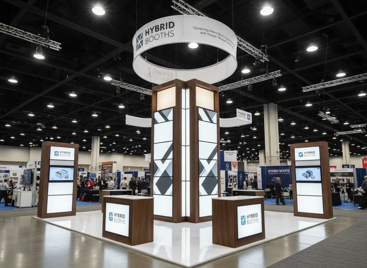Hybrid Booths